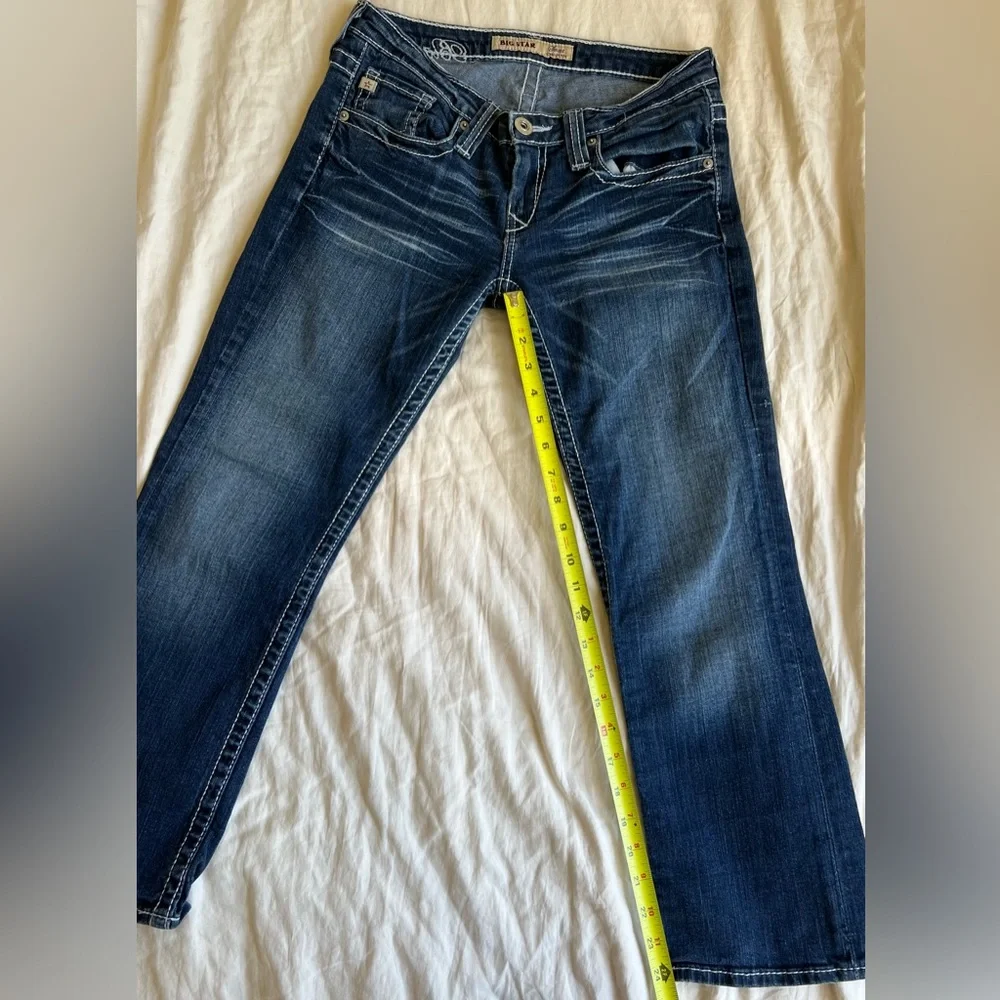 BIG STAR “Sweet” Ultra-Low Rise Jeans – Size 29 (Women’s